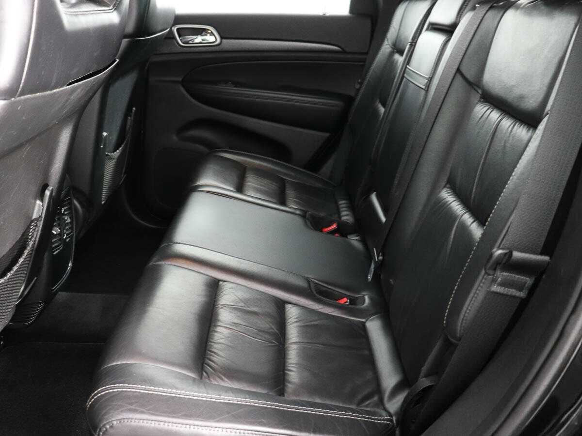 Jeep Grand Cherokee, 2018 Фото №10