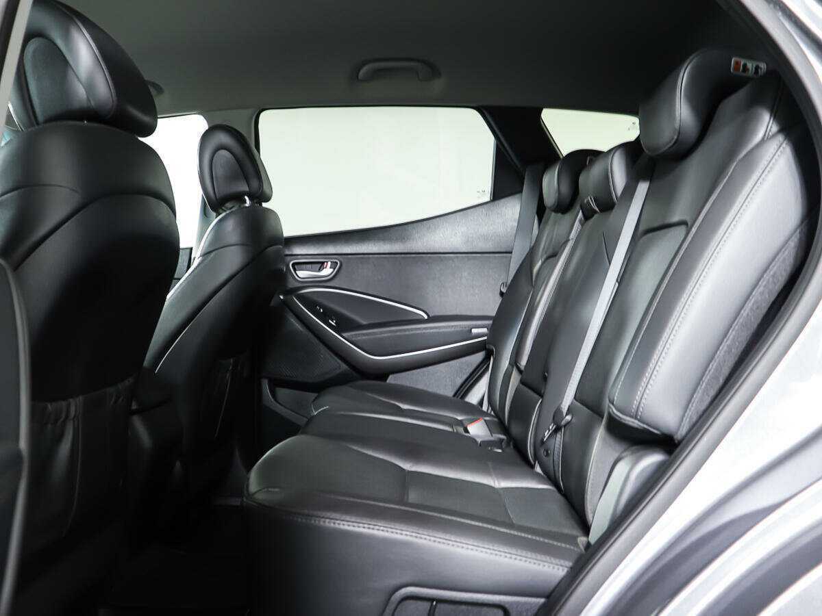 Hyundai Santa Fe, 2016 Фото №10