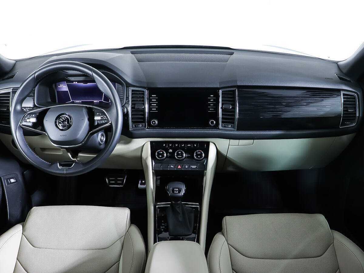 Skoda Kodiaq, 2021 Фото №11