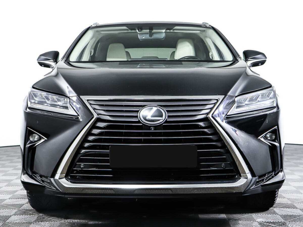 Lexus RX 350, 2016 Фото №2
