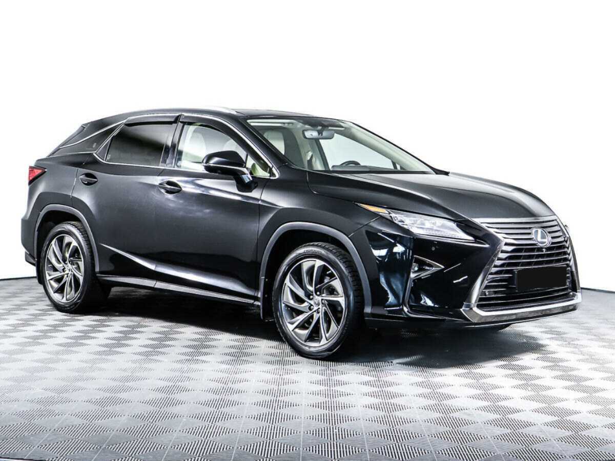 Lexus RX 350, 2016 Фото №3
