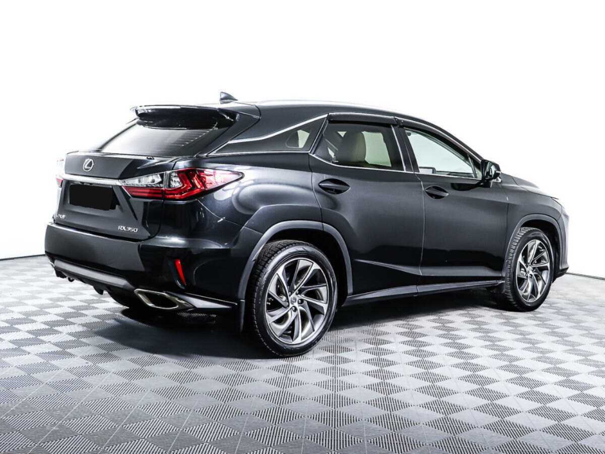 Lexus RX 350, 2016 Фото №5