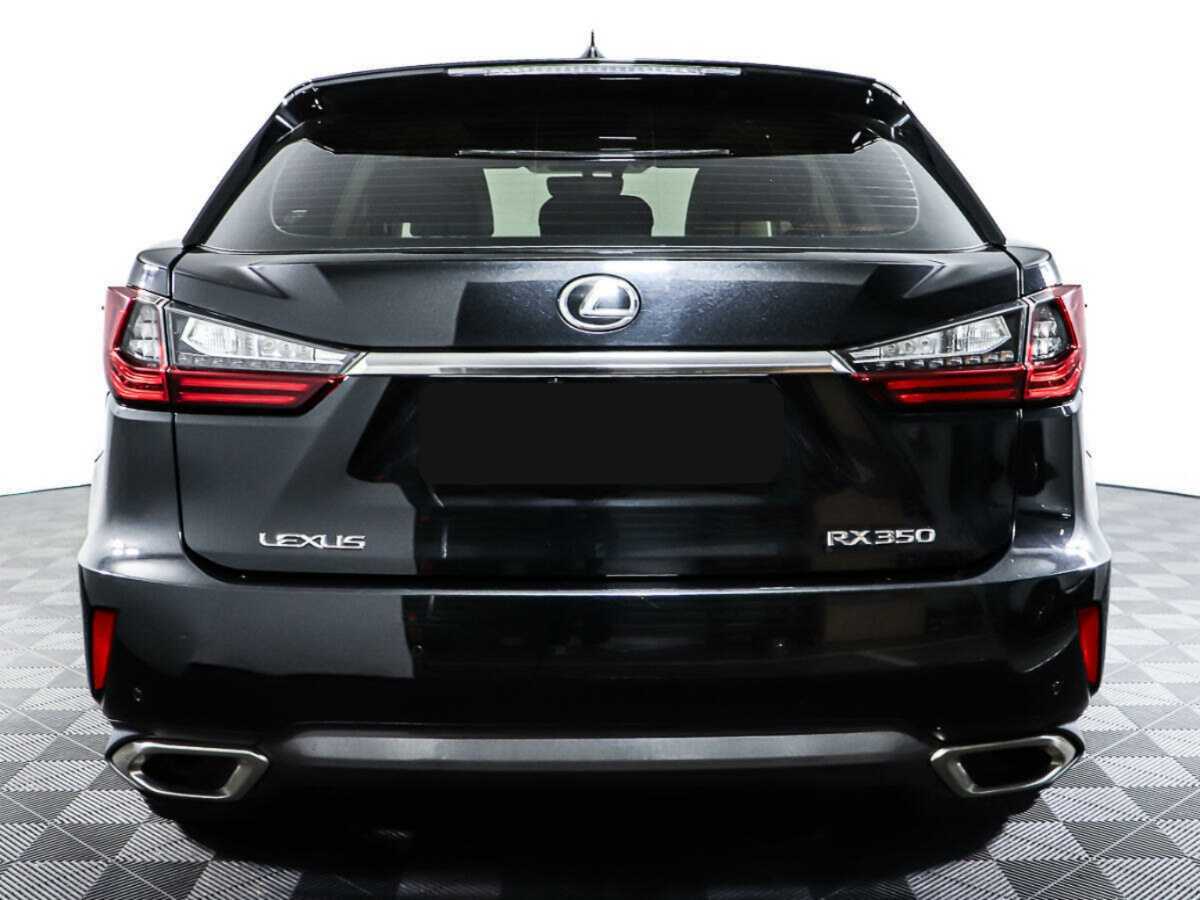 Lexus RX 350, 2016 Фото №6