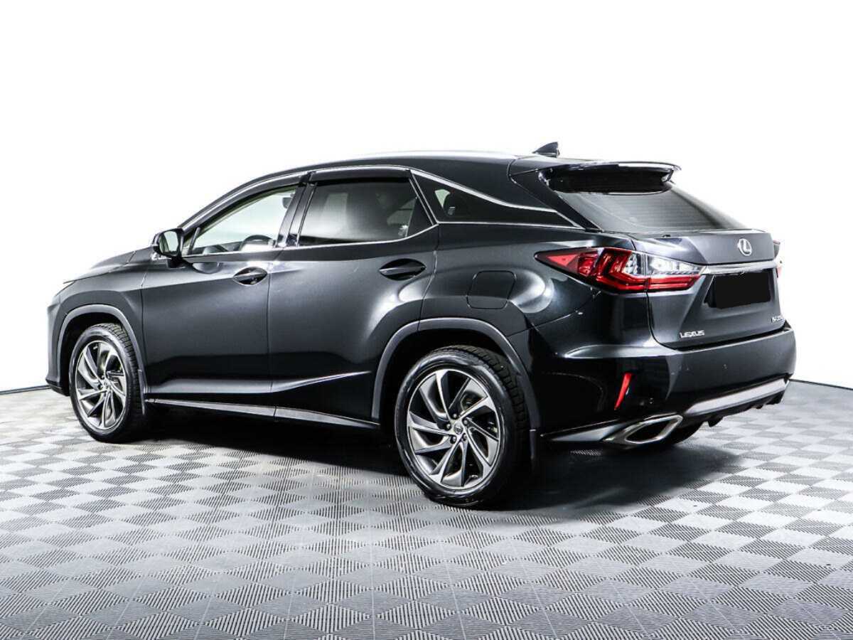 Lexus RX 350, 2016 Фото №7