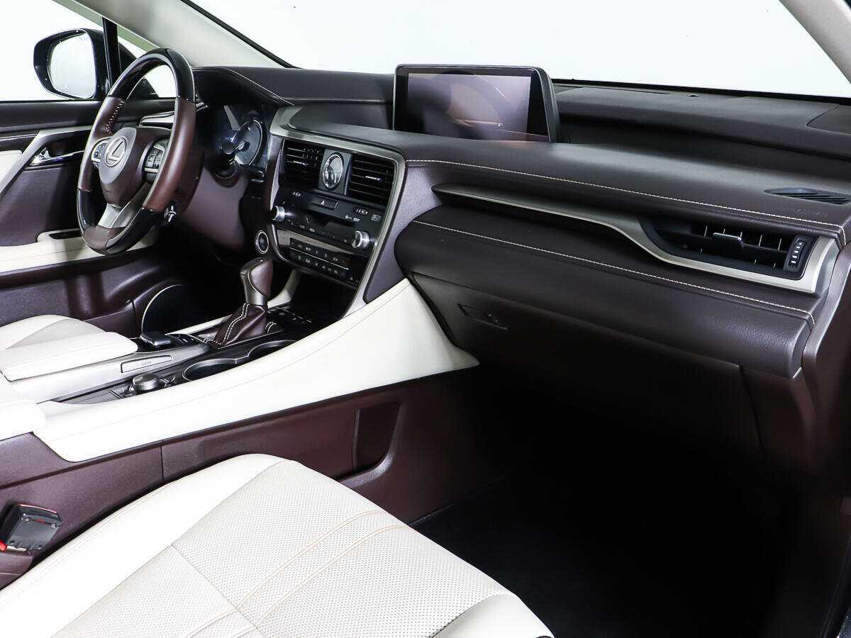 Lexus RX 350, 2016 Фото №9
