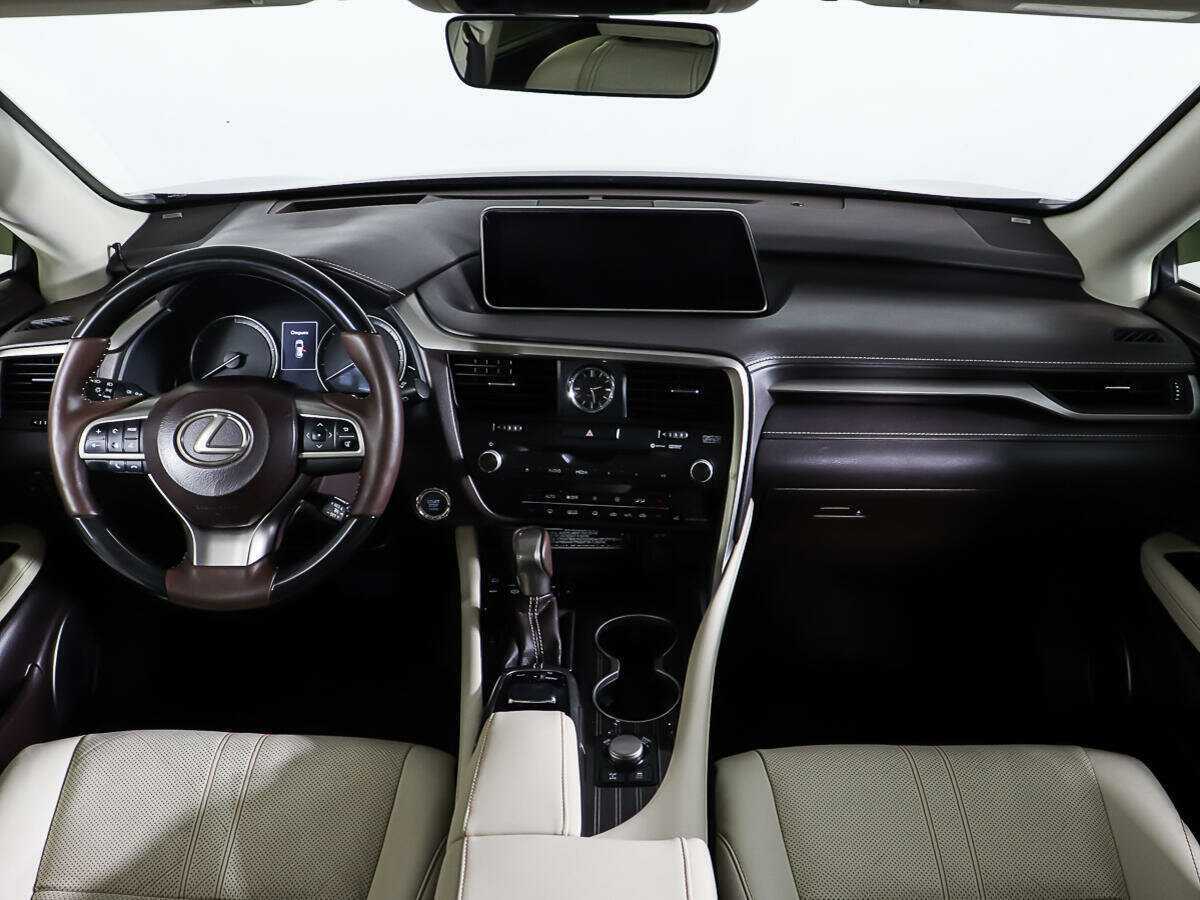 Lexus RX 350, 2016 Фото №11