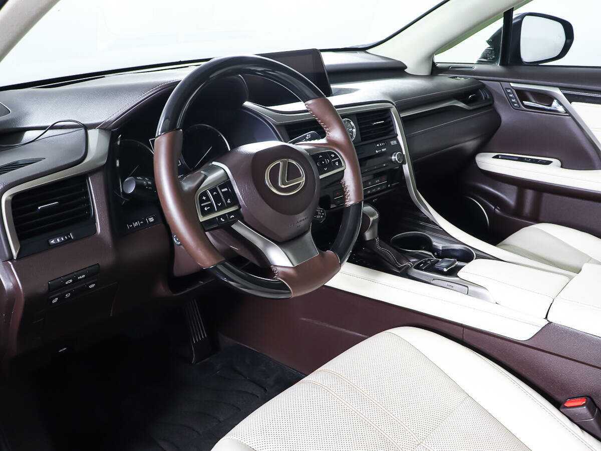 Lexus RX 350, 2016 Фото №13