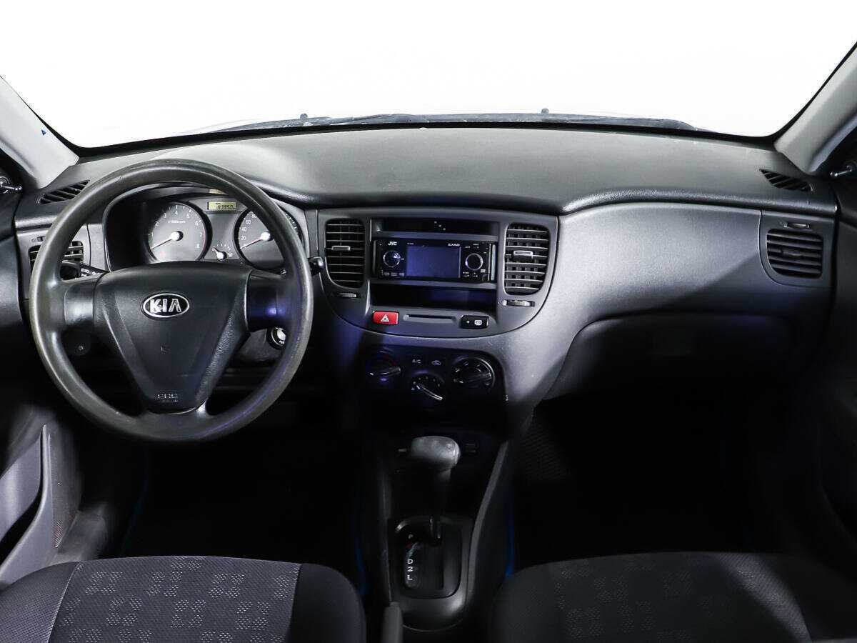 Kia Rio, 2006 Фото №11
