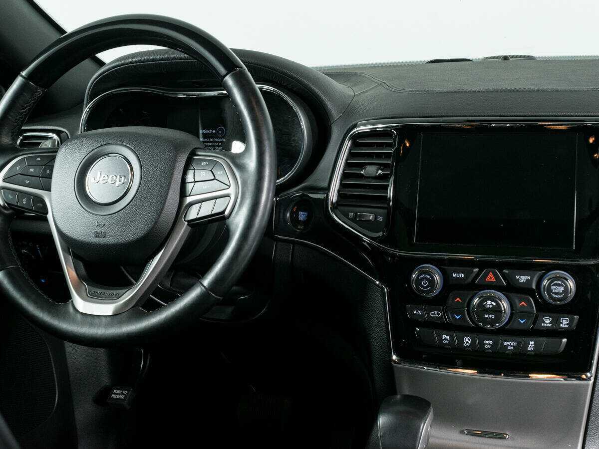 Jeep Grand Cherokee, 2019 Фото №11
