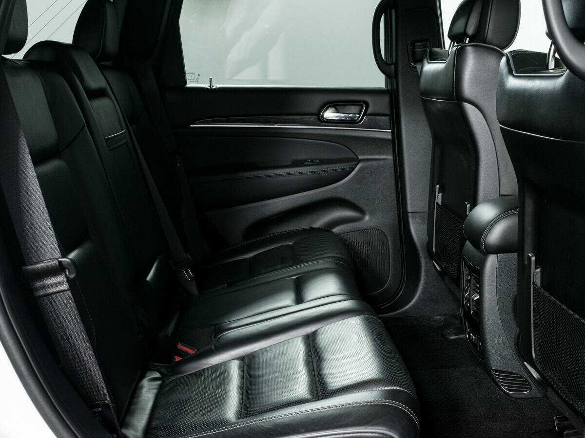 Jeep Grand Cherokee, 2019 Фото №13
