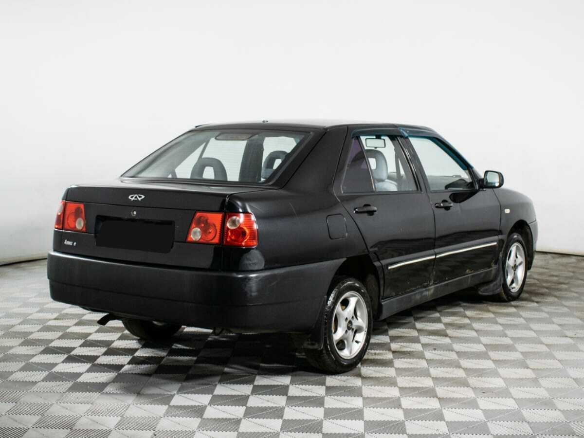 CHERY Amulet (A15), 2006 Фото №4