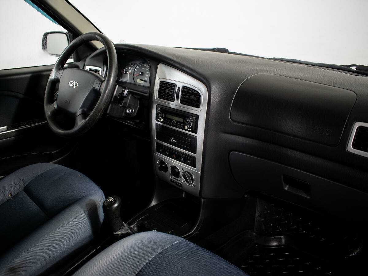 CHERY Amulet (A15), 2006 Фото №7