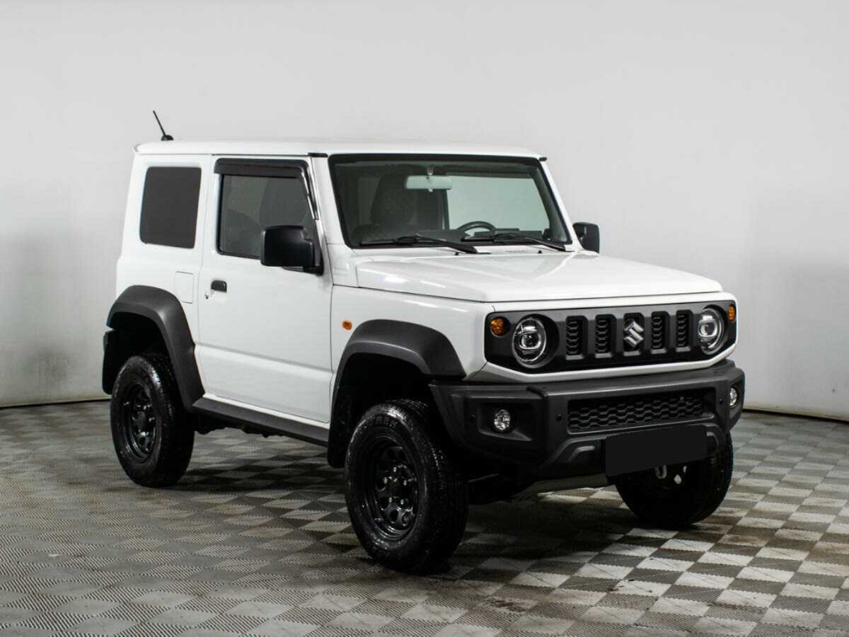 Suzuki Jimny, 2021 Фото №3