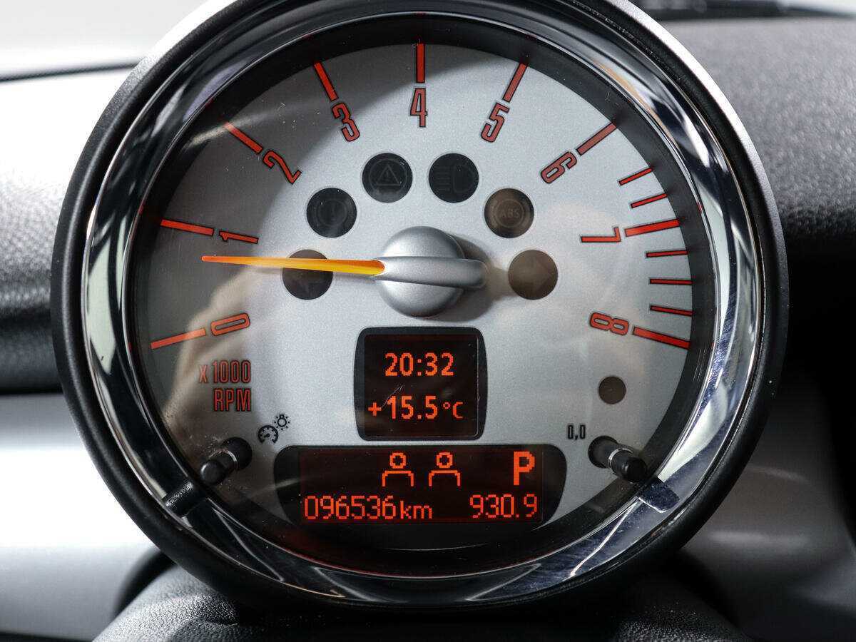 Mini Hatch Cooper, 2008 Фото №9