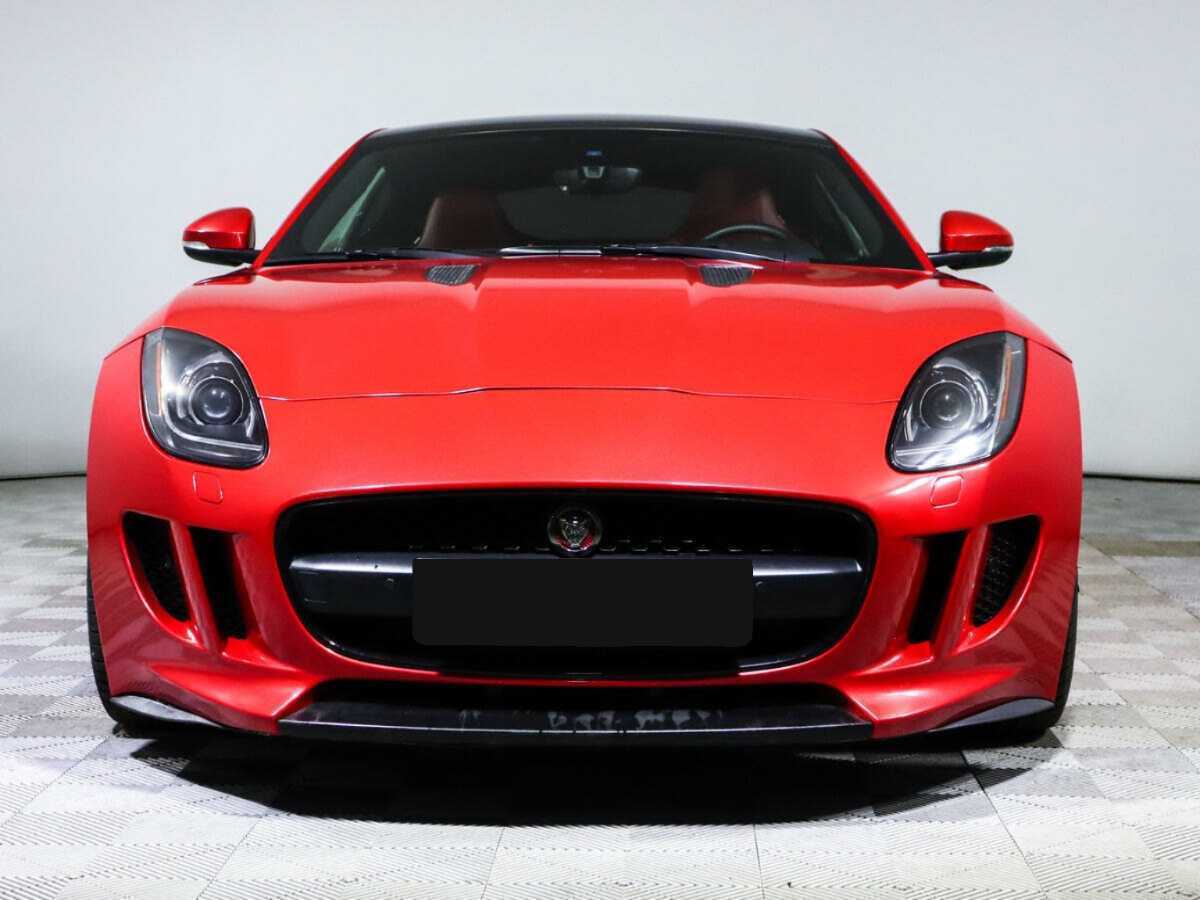 Jaguar F-Type, 2015 Фото №2