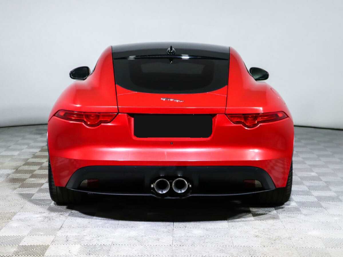Jaguar F-Type, 2015 Фото №3