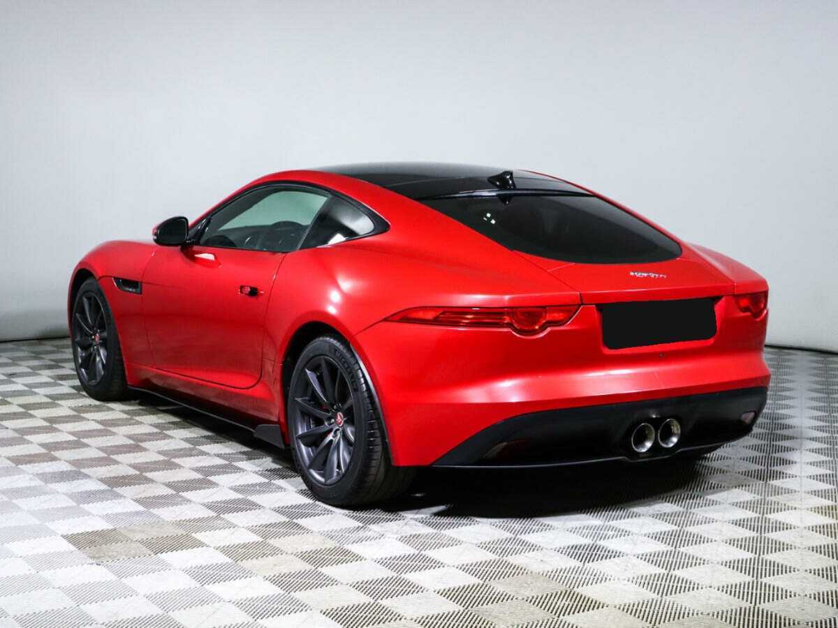 Jaguar F-Type, 2015 Фото №6