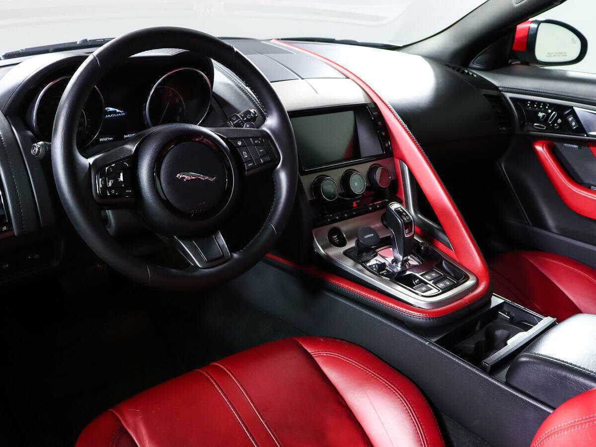 Jaguar F-Type, 2015 Фото №8
