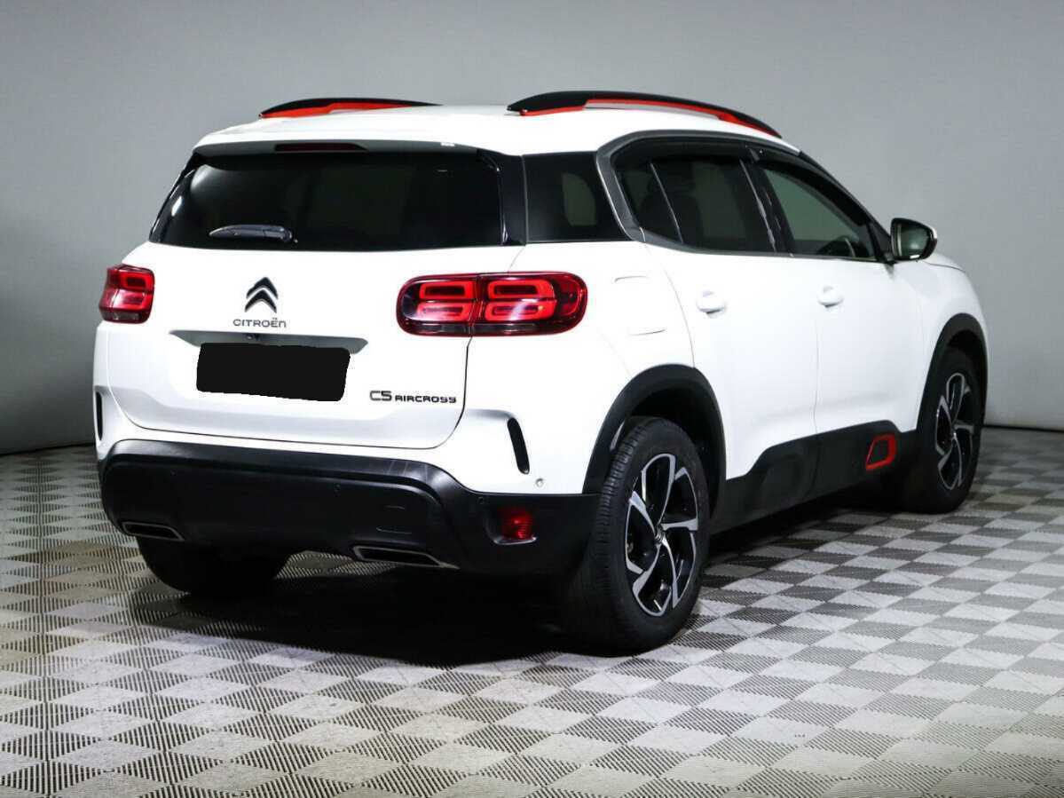Citroen C5 Aircross, 2019 - 77 994 км. | Фото №4