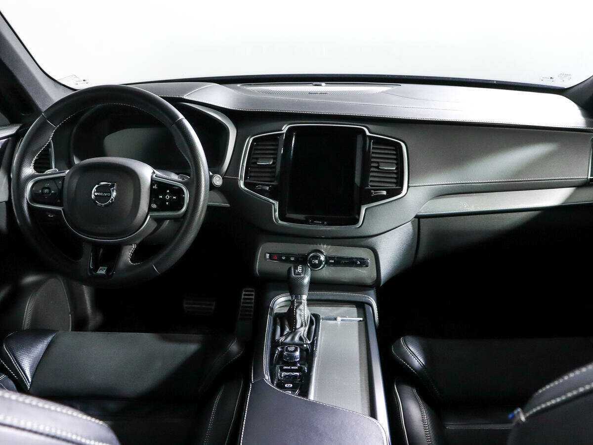 Volvo XC90, 2018 Фото №12