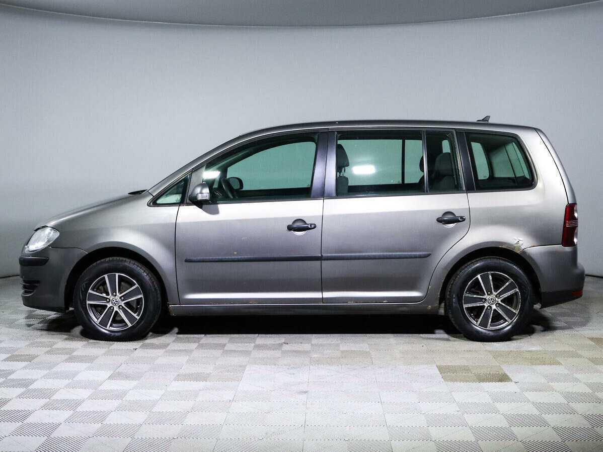 Volkswagen Touran, 2008 - 218 624 км. | Фото №8