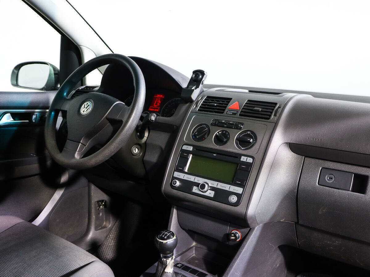Volkswagen Touran, 2008 Фото №9