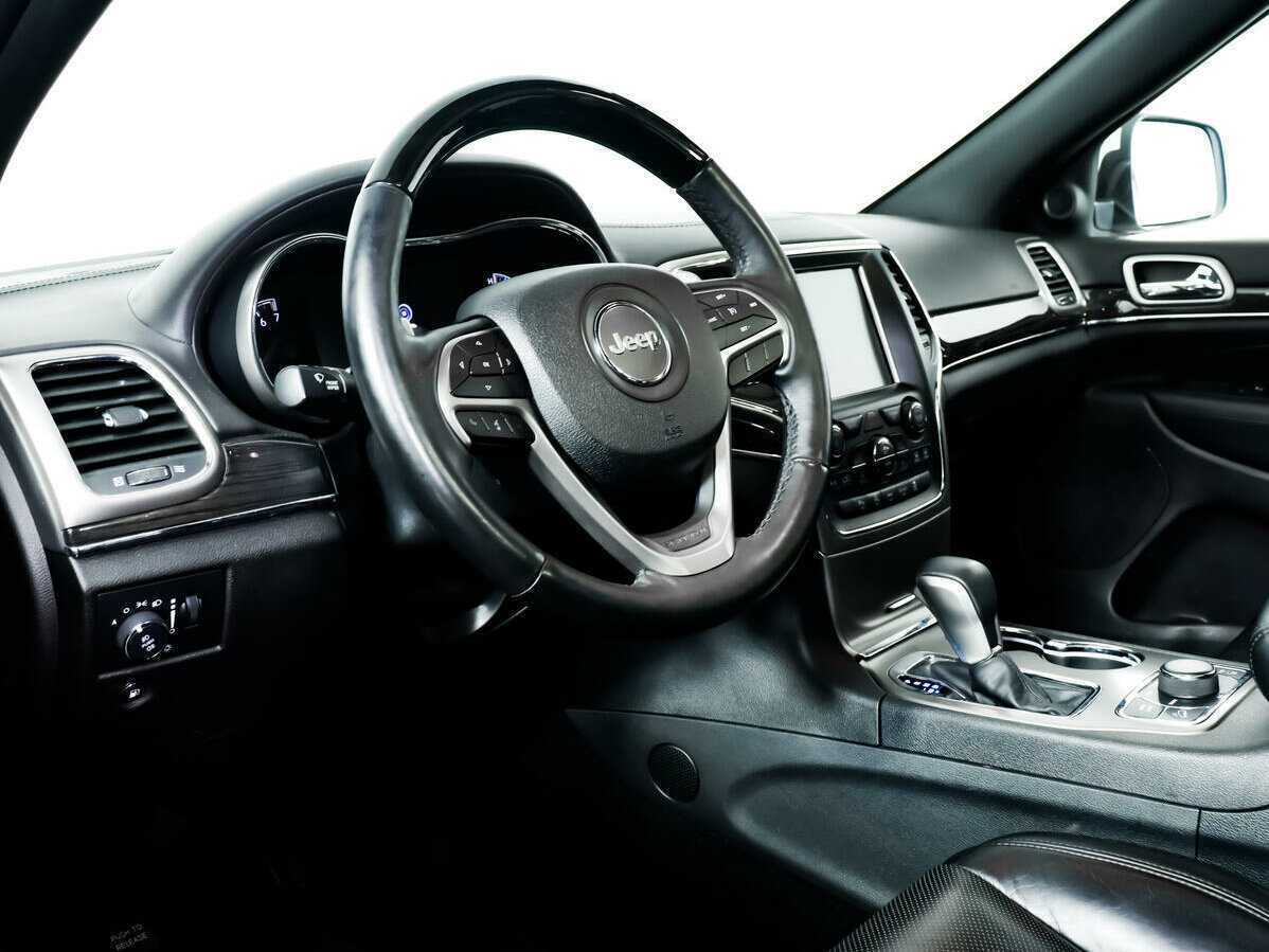 Jeep Grand Cherokee, 2017 Фото №11
