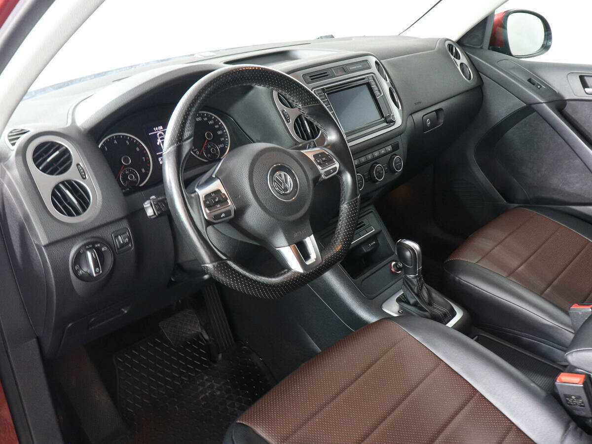 Volkswagen Tiguan, 2016 Фото №9