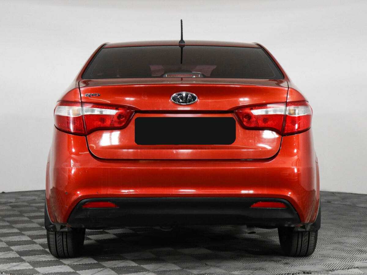 Kia Rio 5-speed, 2011 - 238 647 км. | Фото №6