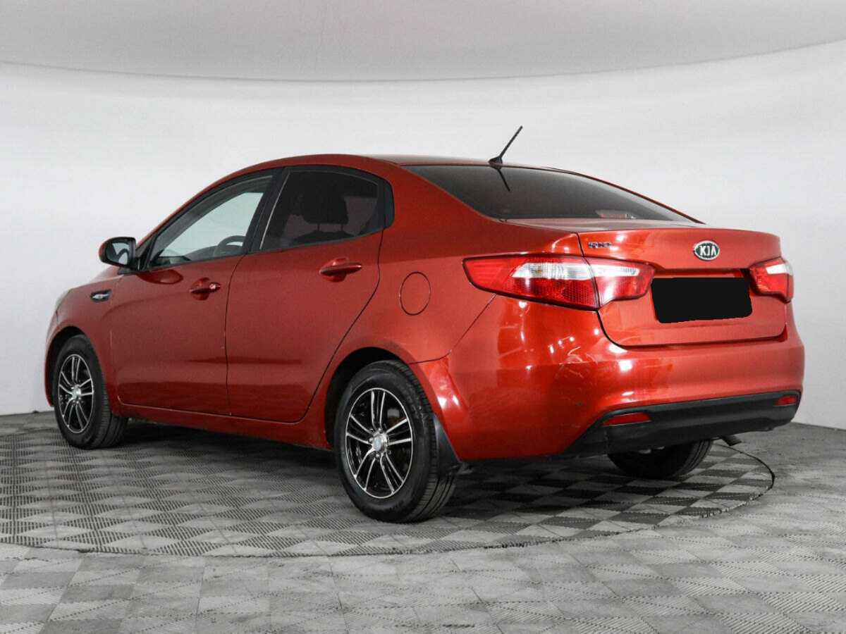 Kia Rio 5-speed, 2011 - 238 647 км. | Фото №7
