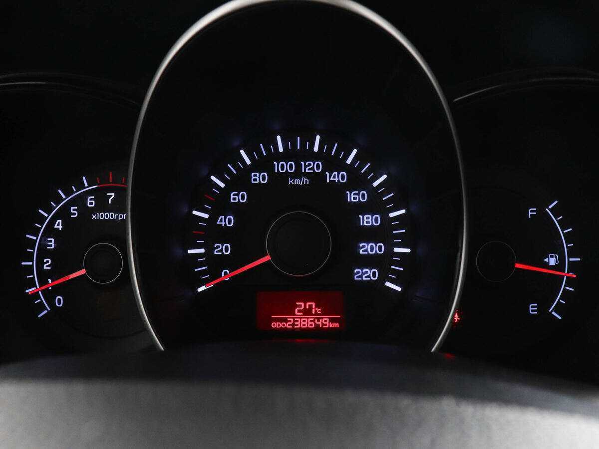 Kia Rio 5-speed, 2011 Фото №11