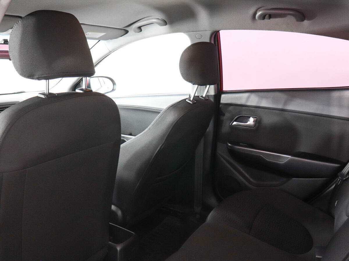 Kia Rio 5-speed, 2011 Фото №12