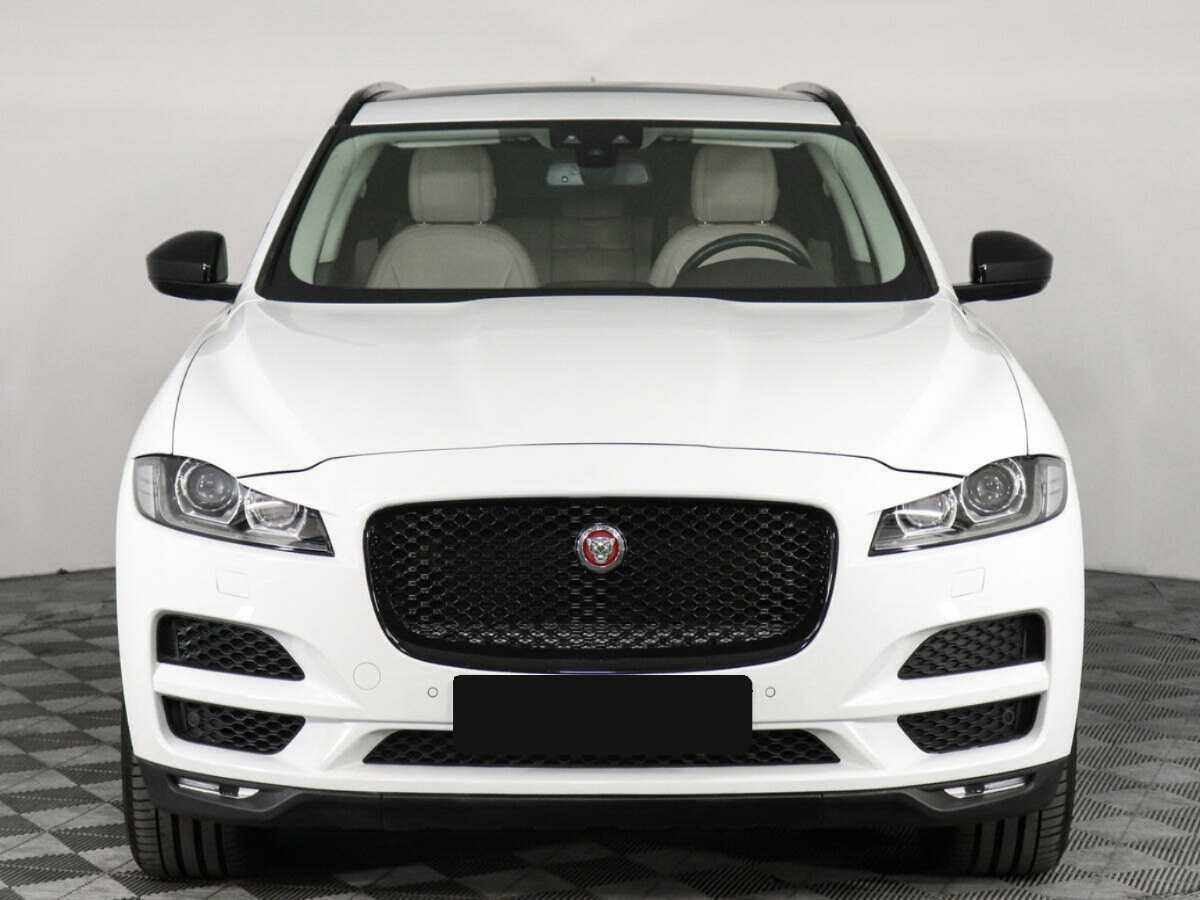 Jaguar F-Pace, 2016 - 117 358 км. | Фото №2
