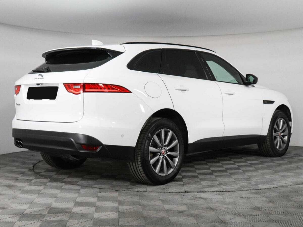 Jaguar F-Pace, 2016 - 117 358 км. | Фото №5