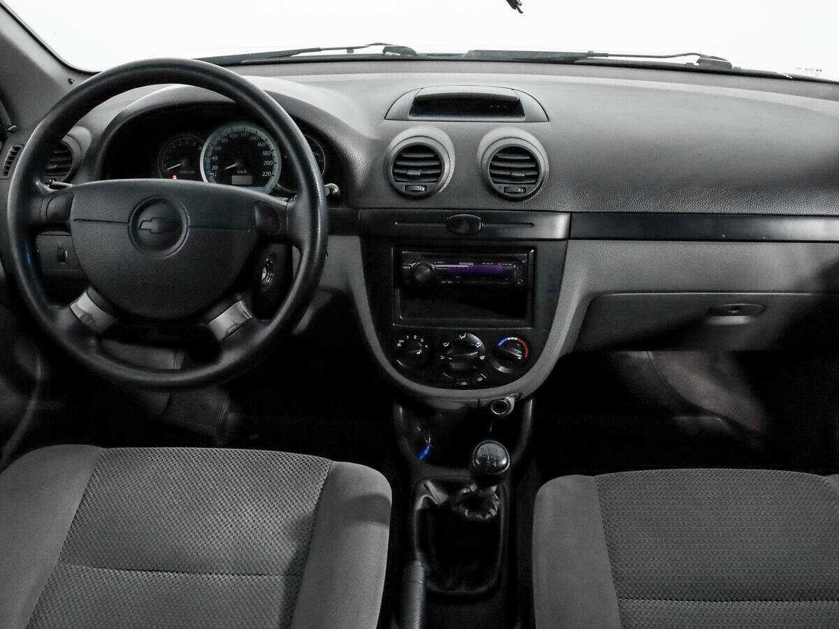 Chevrolet Lacetti, 2010 Фото №12