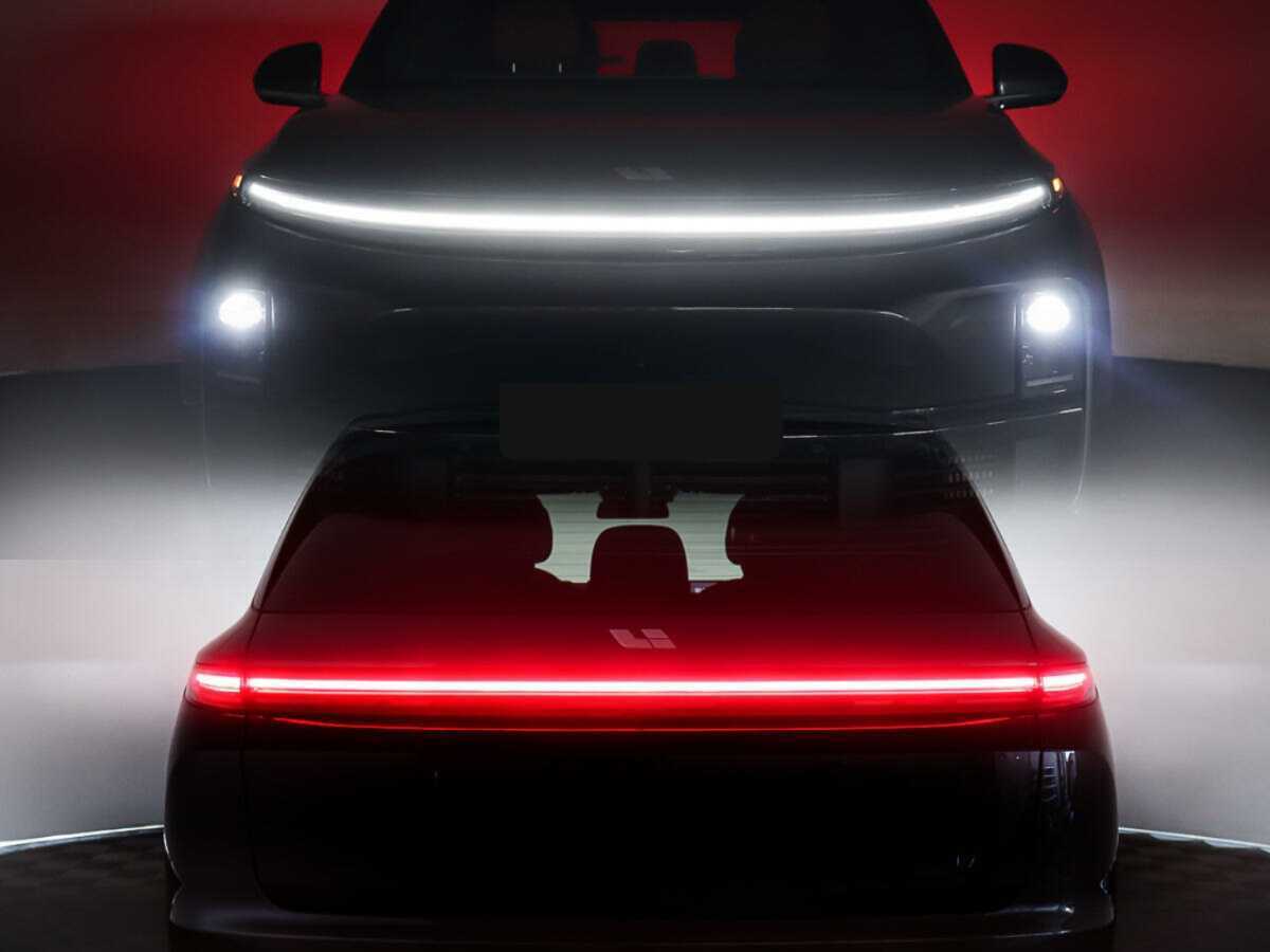 LiXiang L7, 2023 Фото №27