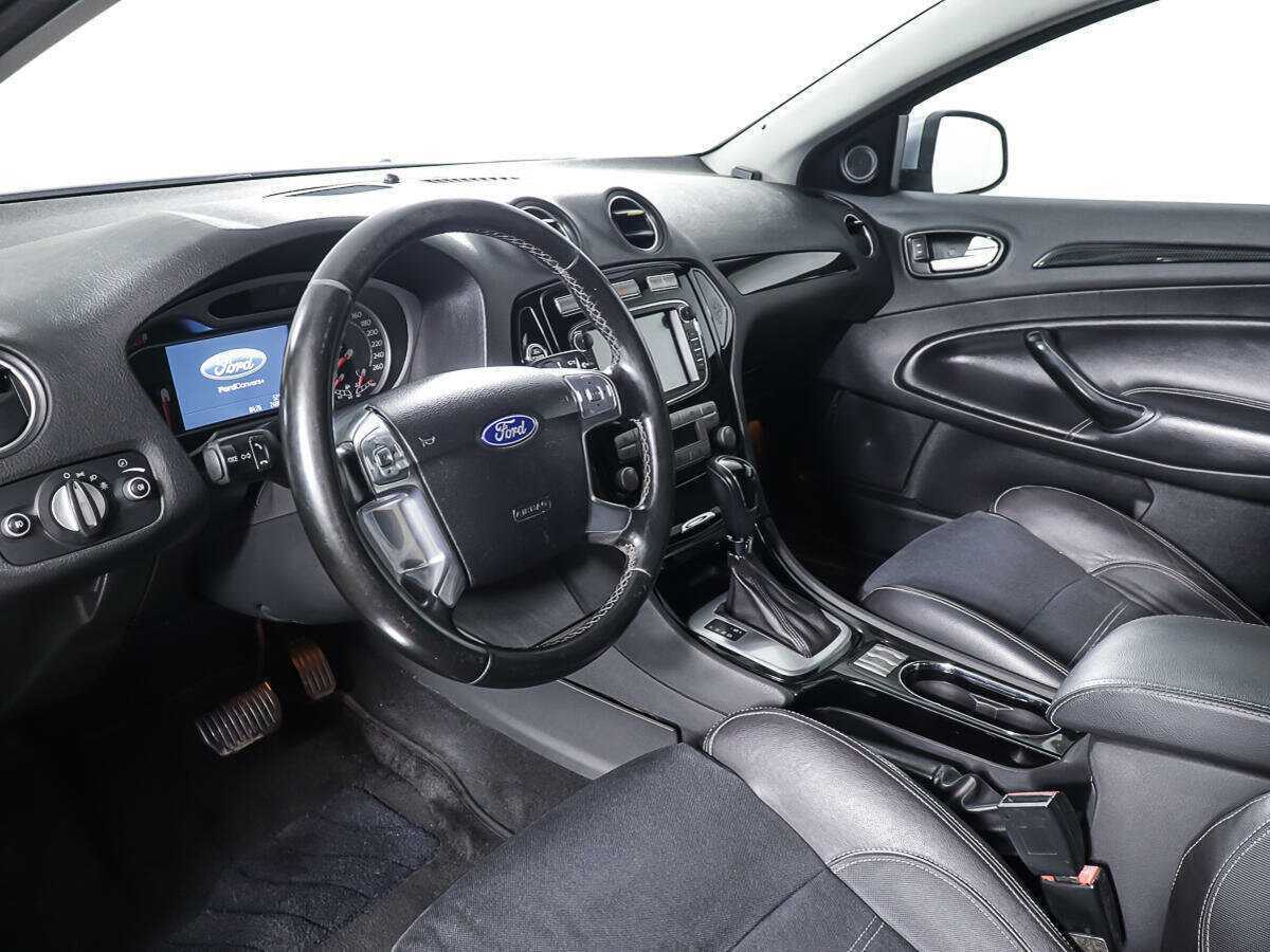 Ford Mondeo, 2010 Фото №12