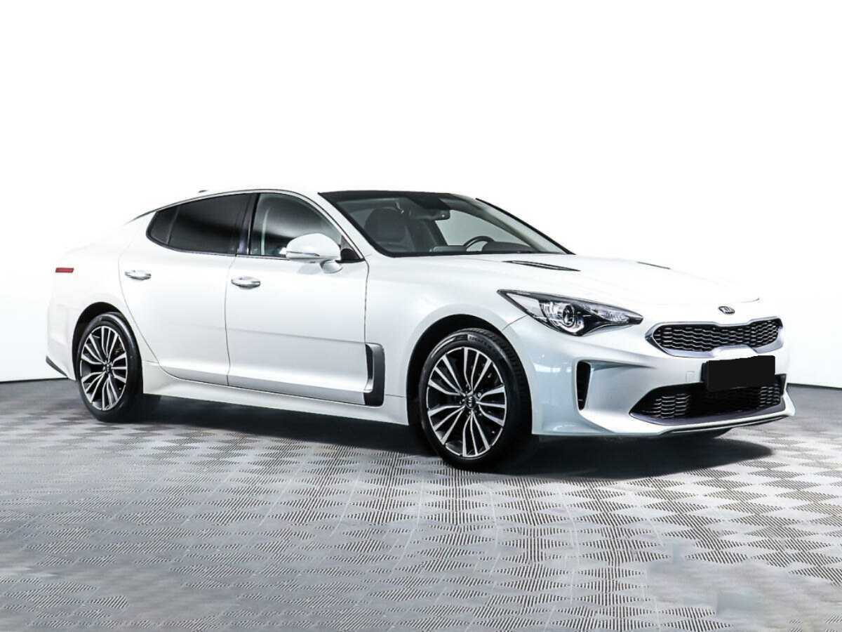Kia Stinger, 2018 - 123 524 км. | Фото №3