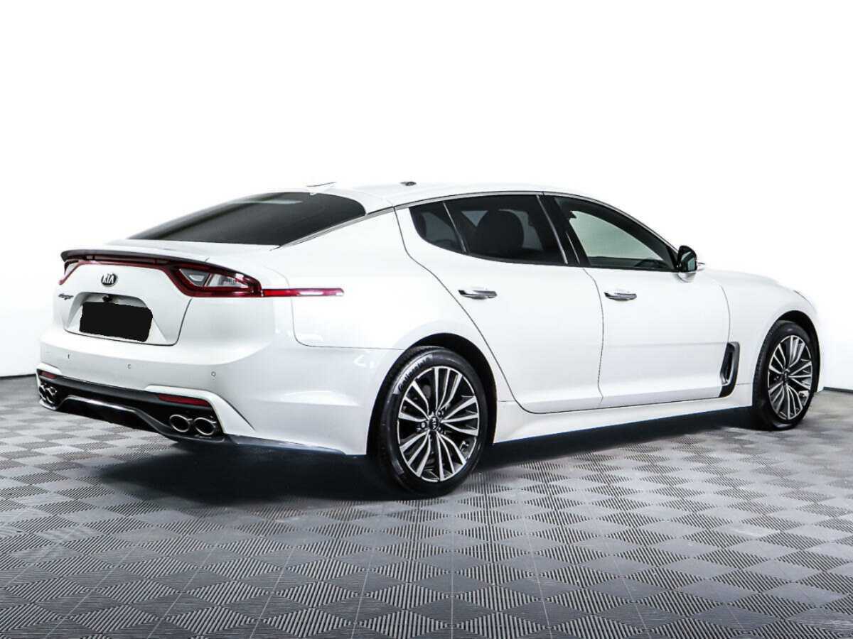Kia Stinger, 2018 - 123 524 км. | Фото №5
