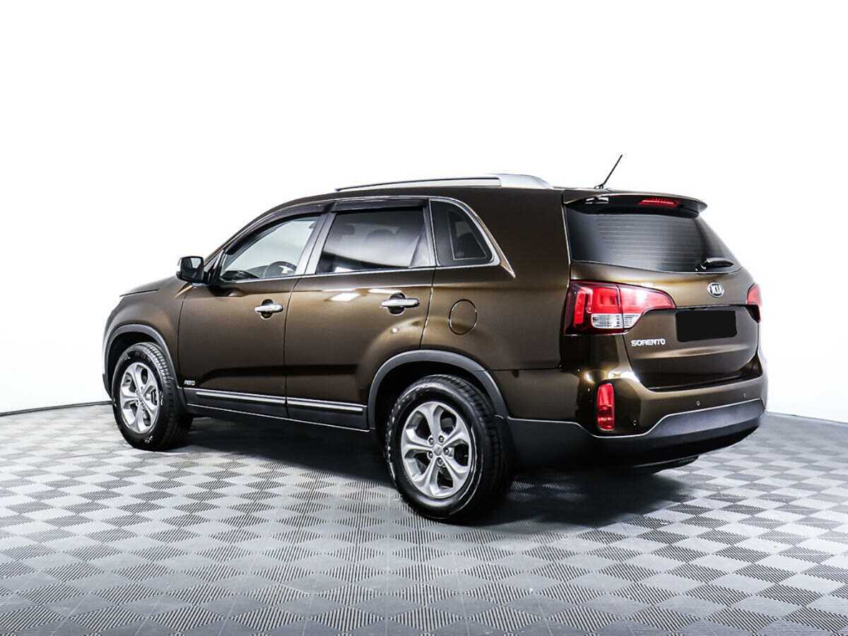 Kia Sorento, 2013 Фото №6