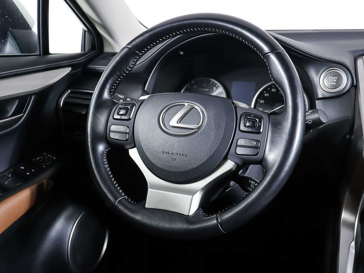 Lexus NX 200t, 2016 Фото №13