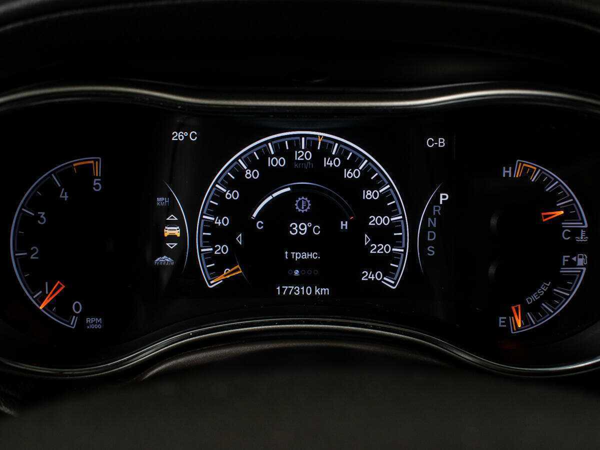 Jeep Grand Cherokee, 2013 Фото №12