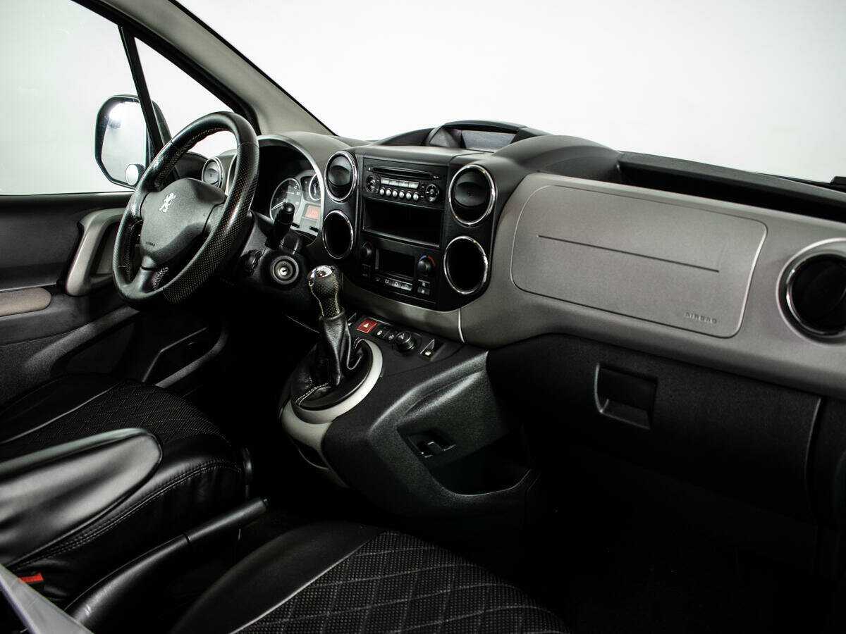 Peugeot Partner, 2011 Фото №9