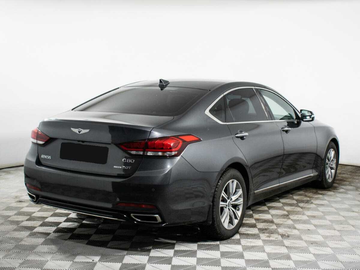 Genesis G80, 2017 - 102 133 км. | Фото №4