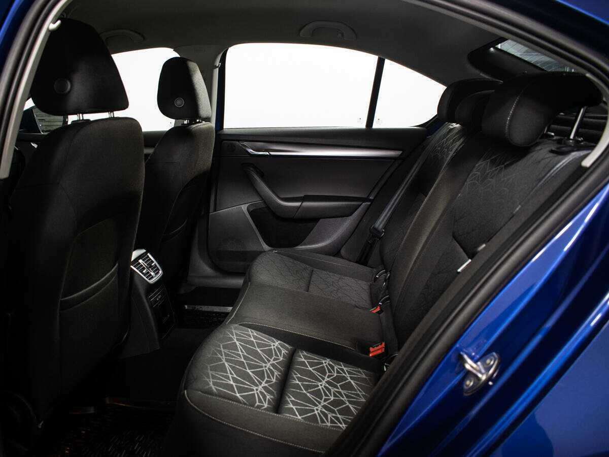Skoda Octavia, 2019 Фото №10