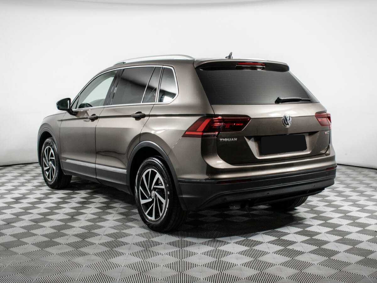 Volkswagen Tiguan, 2018 - 121 686 км. | Фото №7
