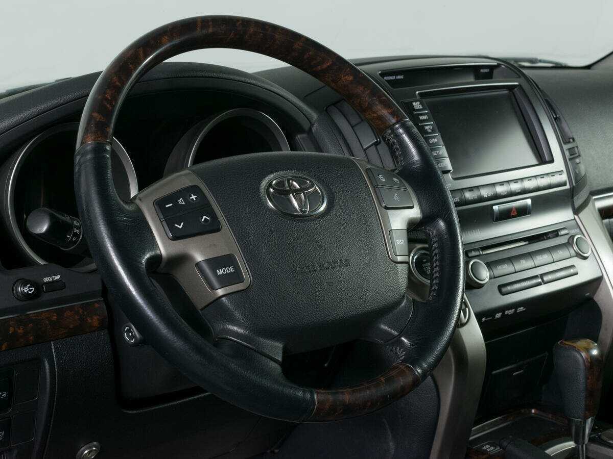 Toyota Land Cruiser, 2010 Фото №16