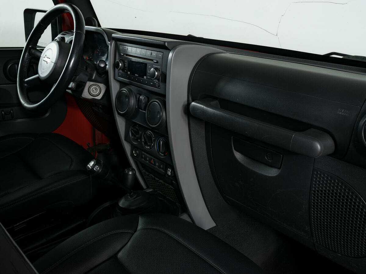 Jeep Wrangler, 2008 - 165 289 км. | Фото №7