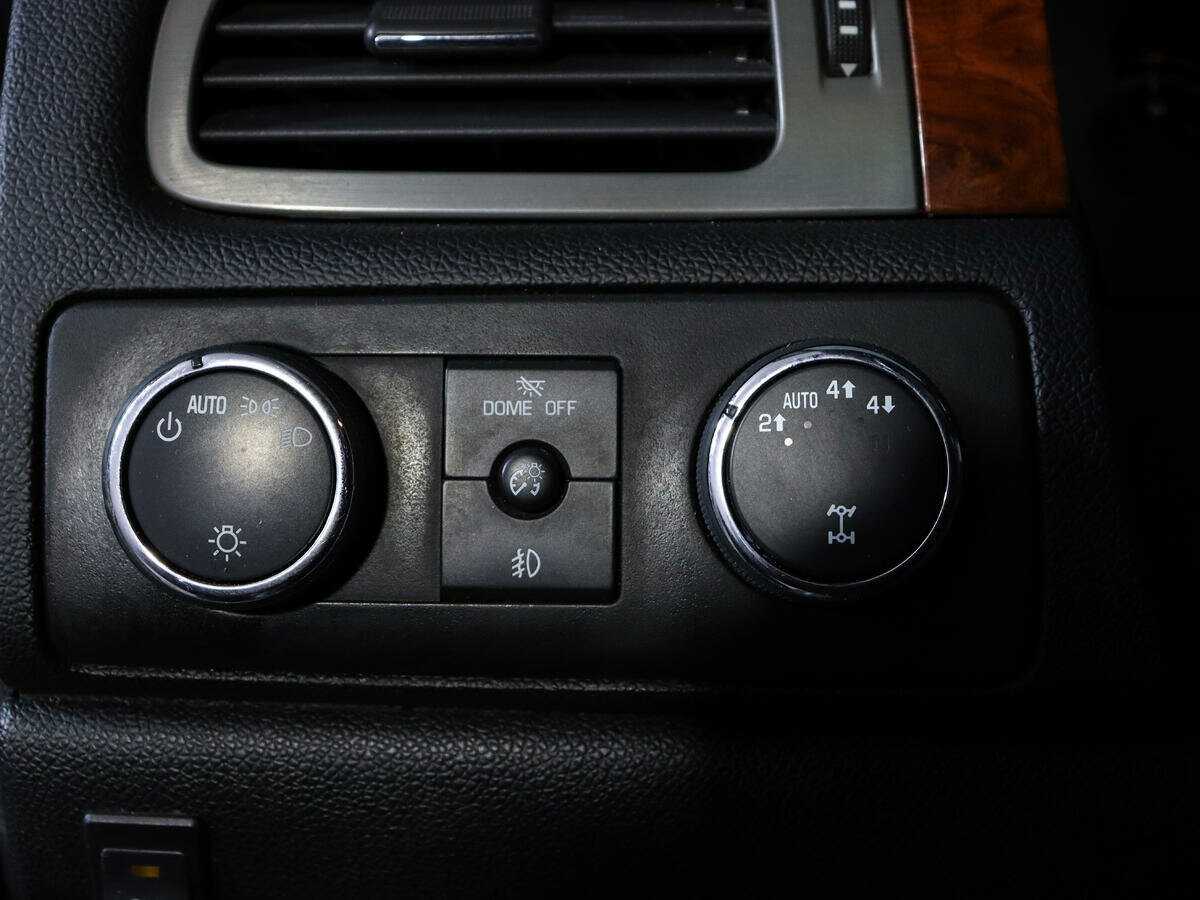 Chevrolet Tahoe, 2008 Фото №20