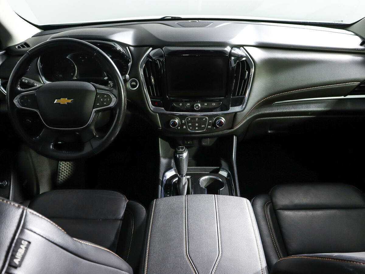 Chevrolet Traverse, 2018 Фото №10